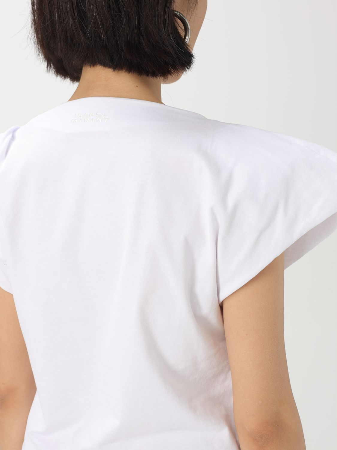 [Isabel Marant] Shirts Short Sleeve SS26 TS0097FAA1N41I 20WH