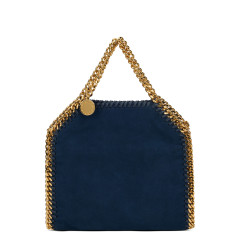 Mini Falabella hand bag in synthetic suede