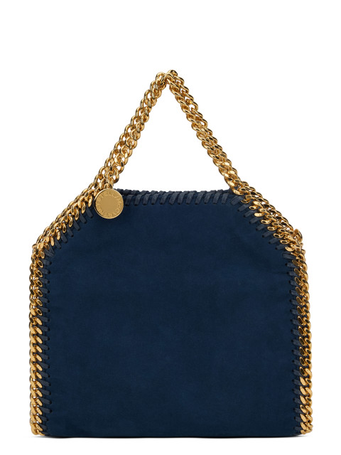 Mini Falabella hand bag in synthetic suede