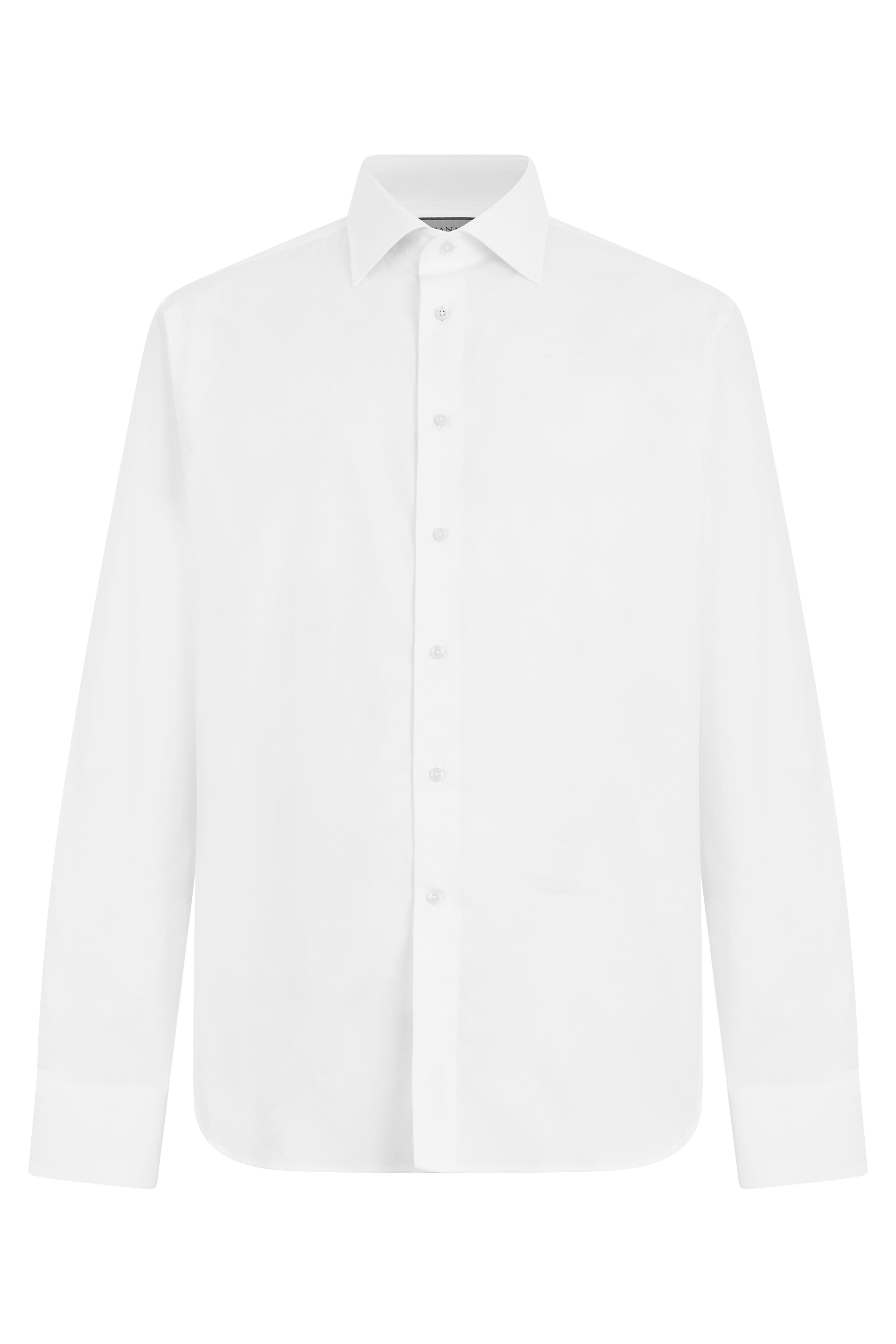 Cotton shirt with long sleeves