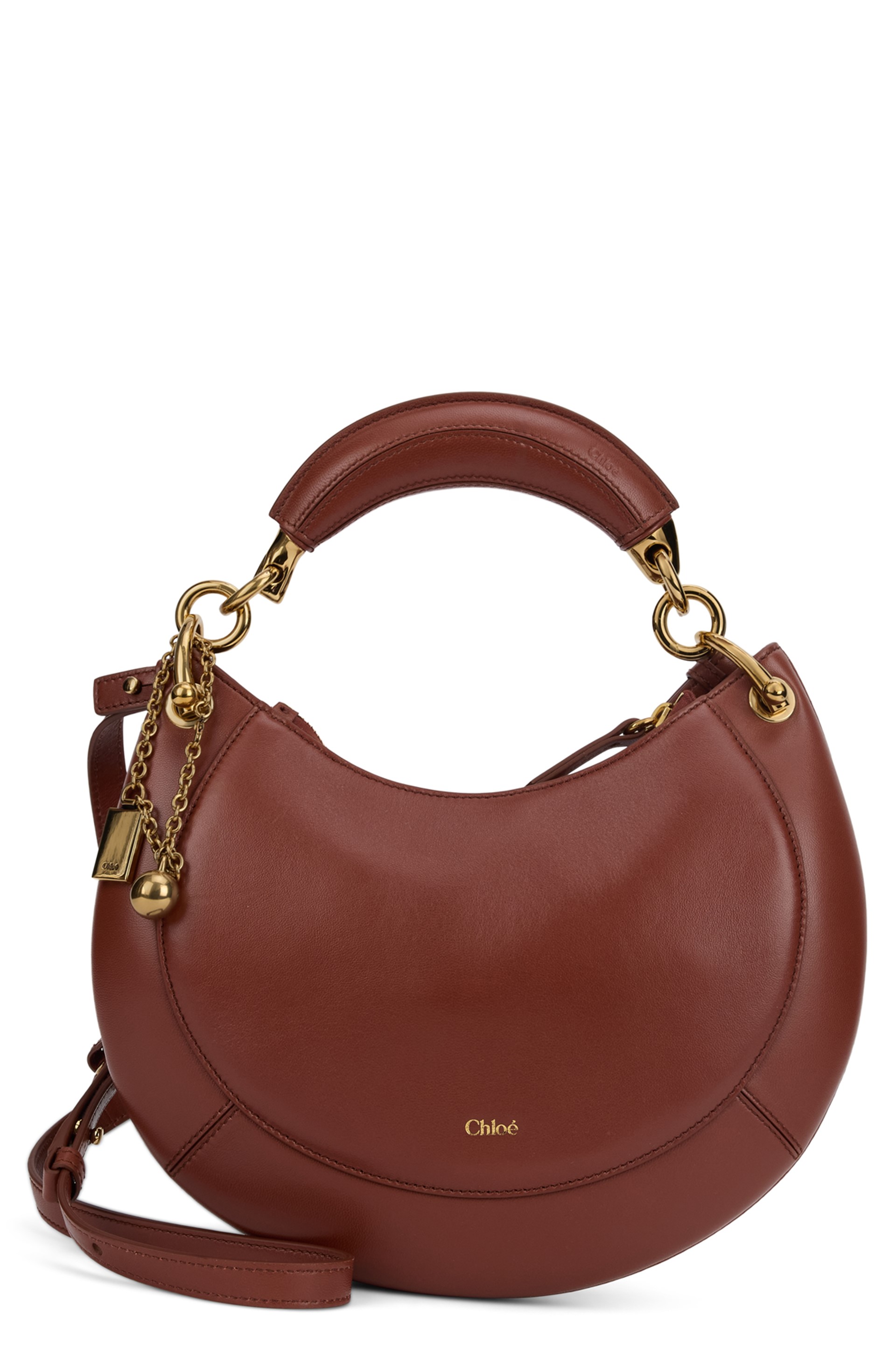 Shoulder bag with strap