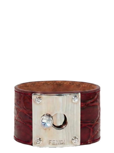 Leather Bracelet Silver Closure