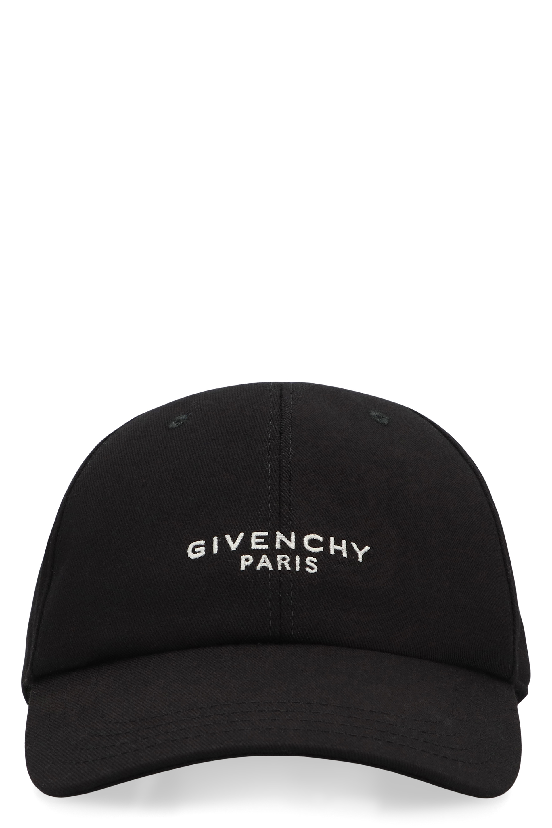 Givenchy Paris embroidered cap in cotton