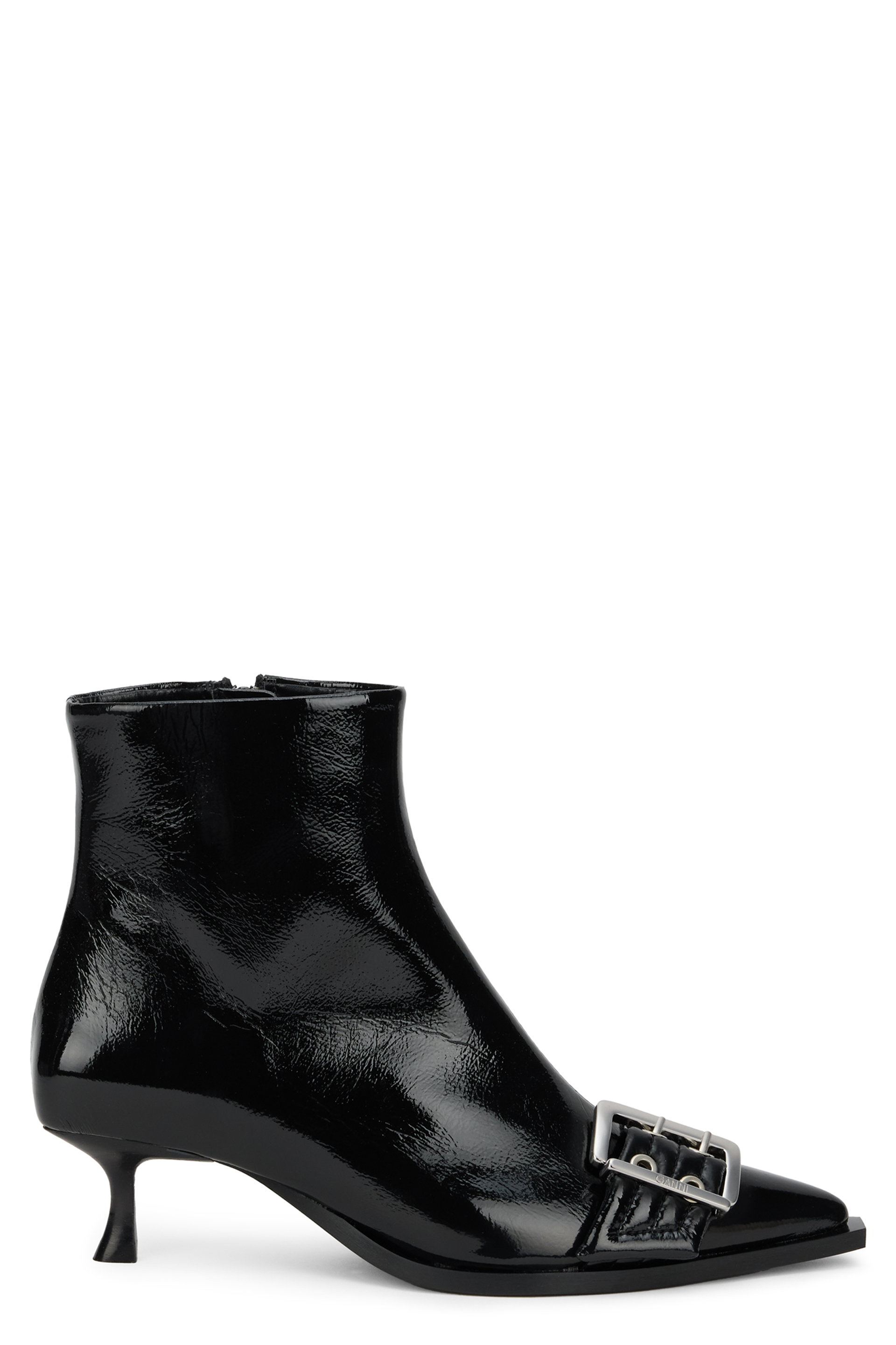 Ankle boot with heel