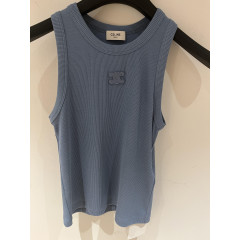 Triomphe tank top in cotton