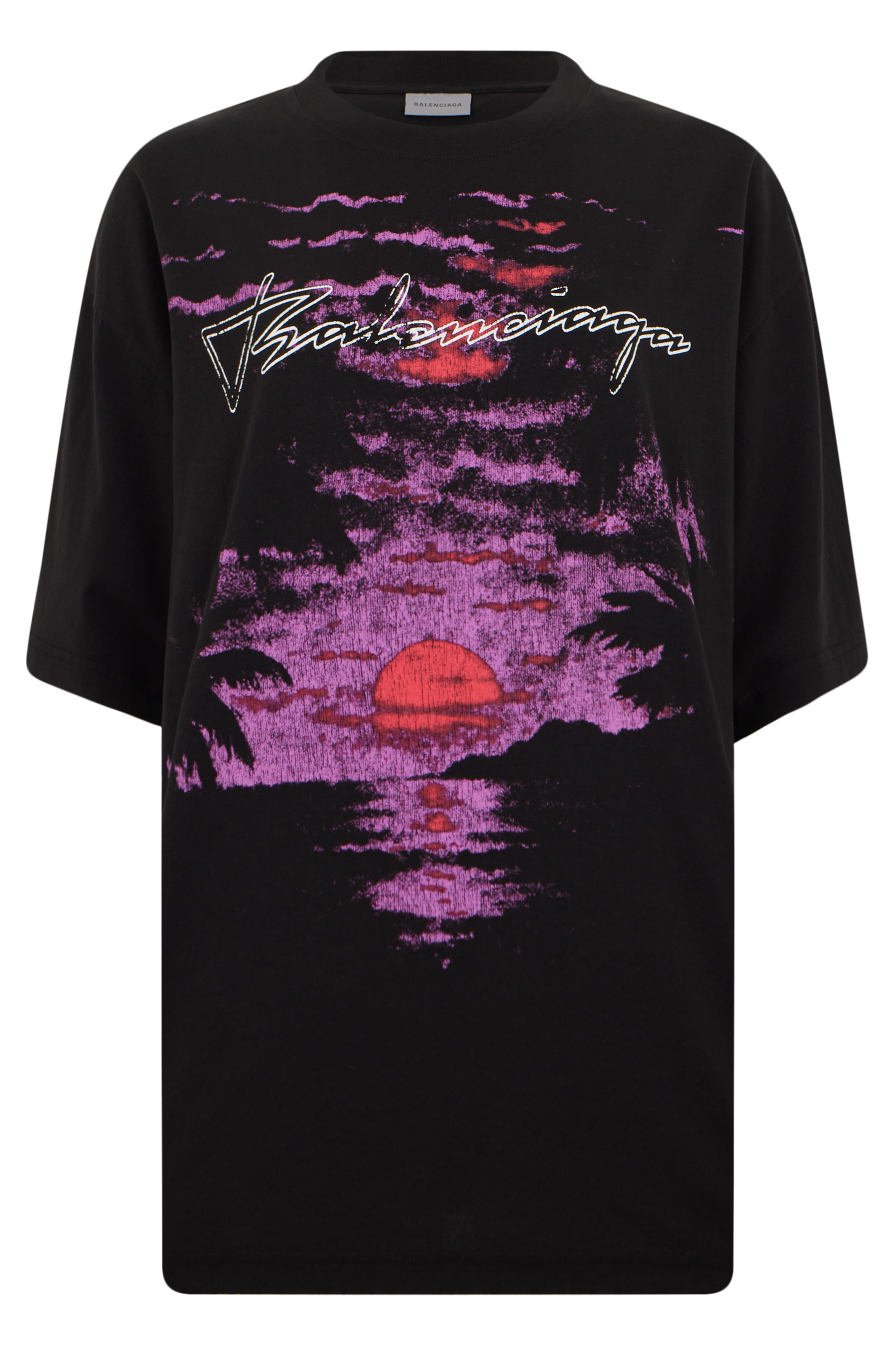 T-shirt with short sleeves with graphic