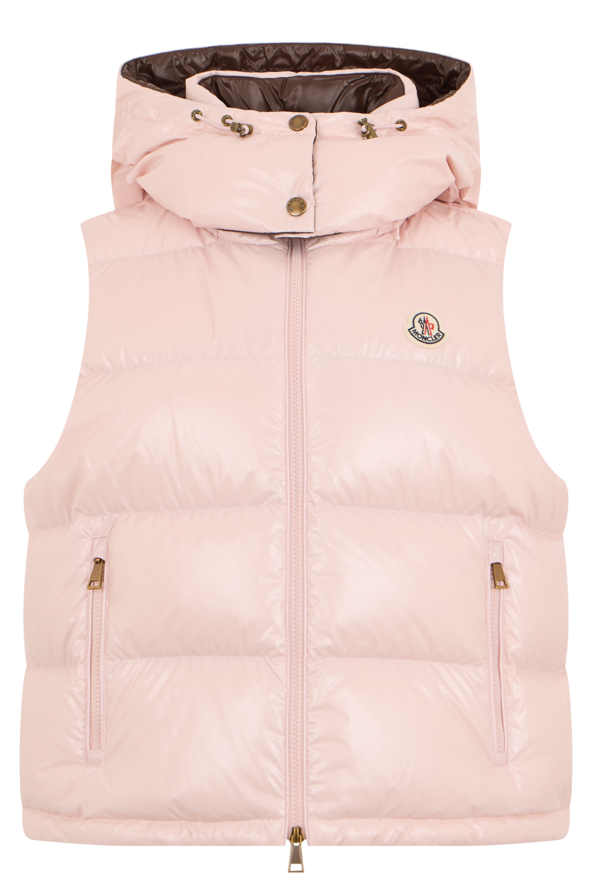 Niverolle padded gilet with hood