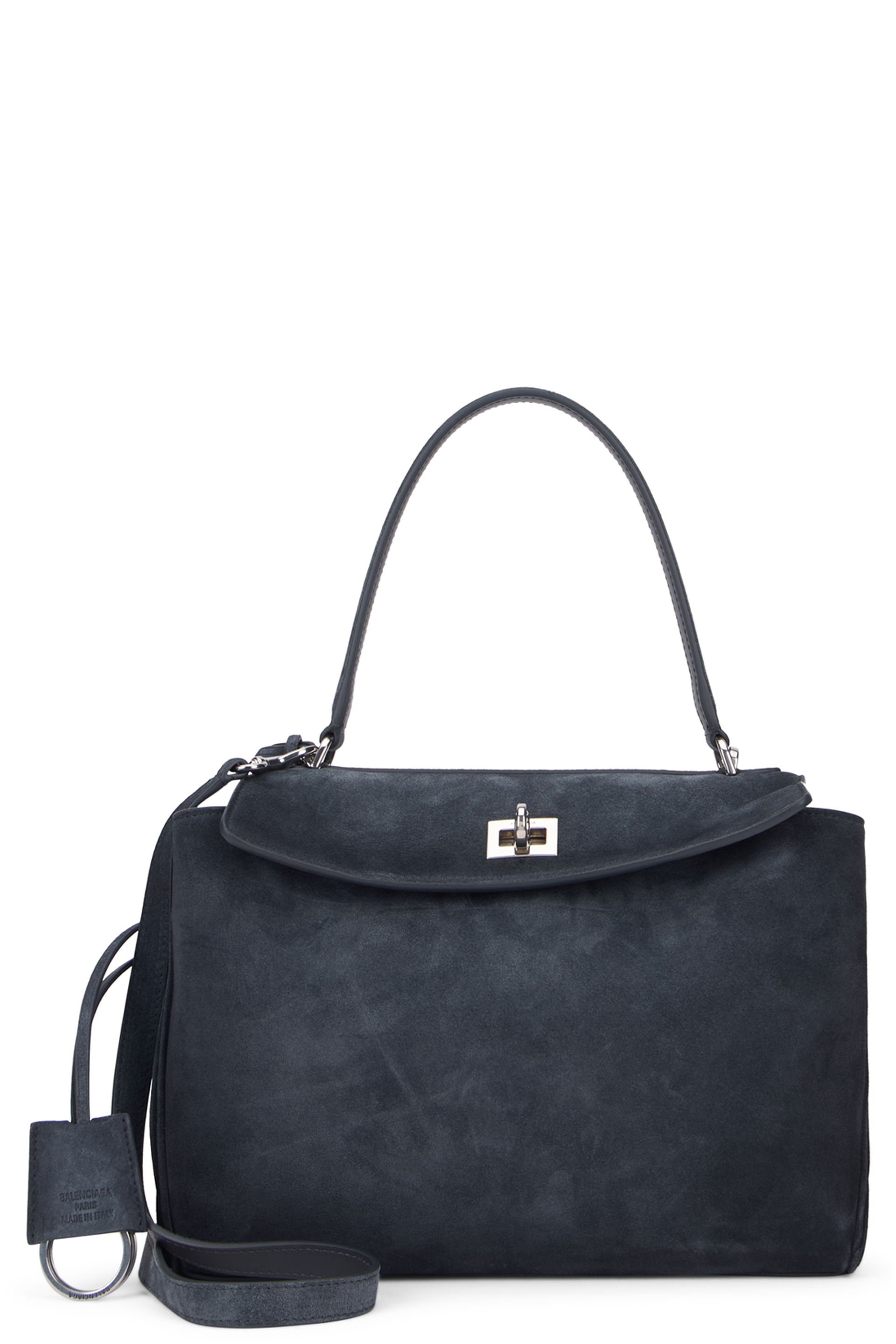 Rodeo handbag in suede leather