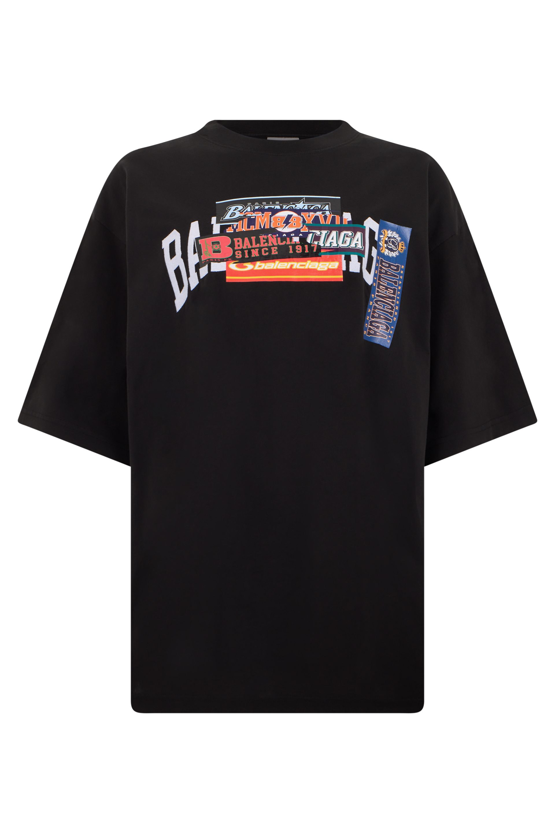 Cotton T-shirt with print