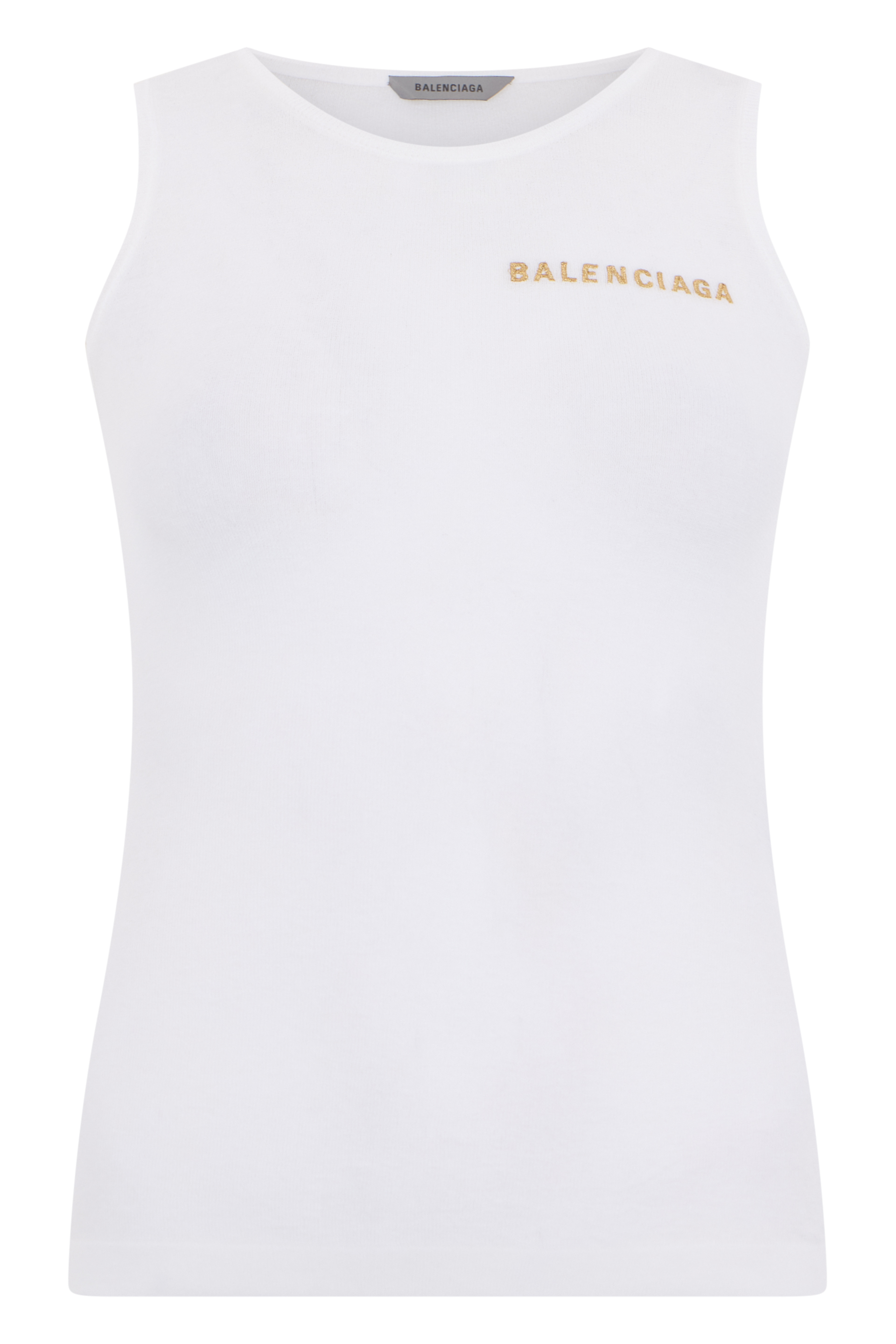Cotton jersey tank top