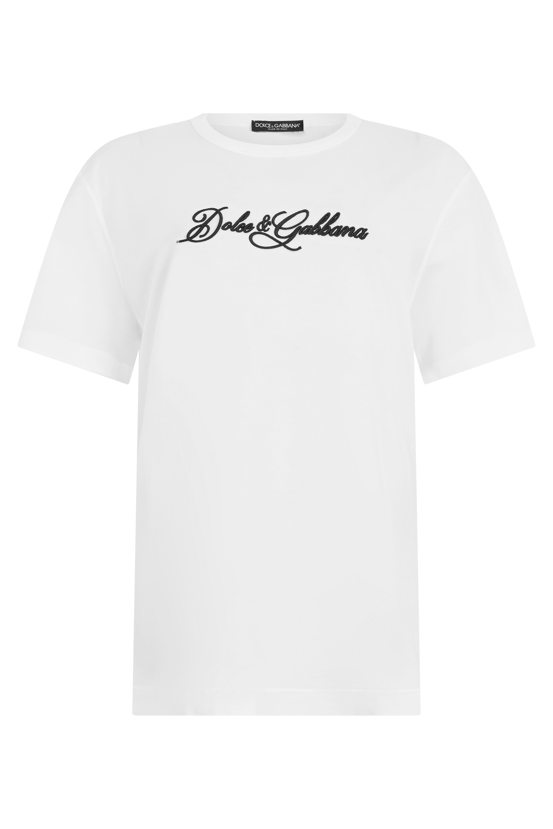 Cotton T-shirt with logo