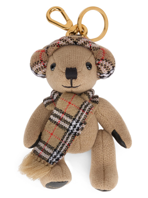 Charm for Teddy bag in wool and cashmere