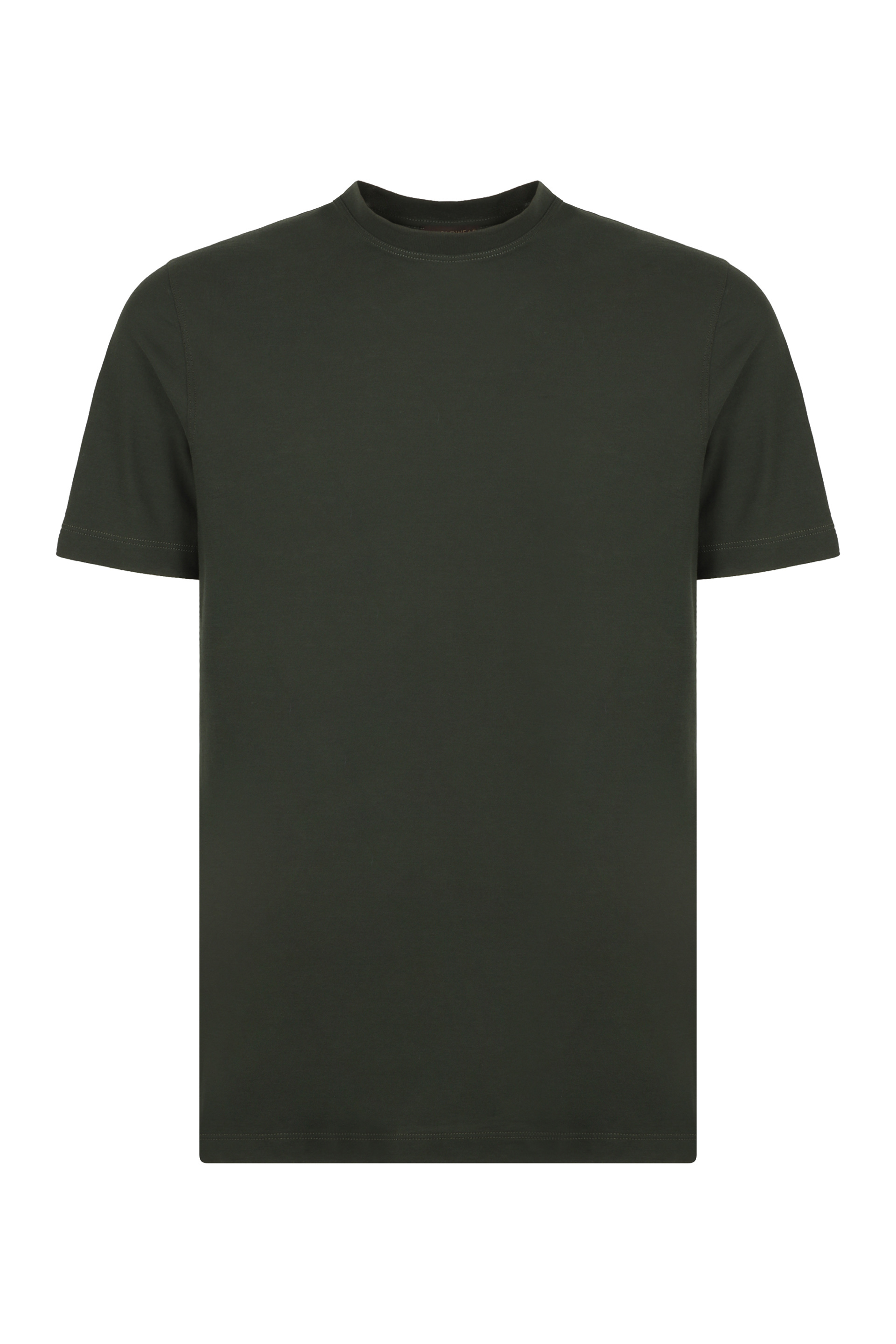 Crew neck T-shirt made of cotton