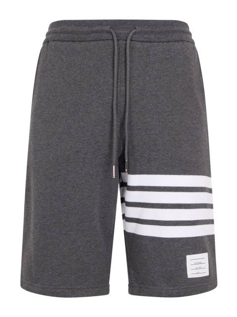Sporty cotton bermuda