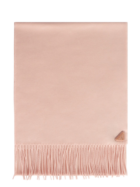 Silk and cashmere scarf
