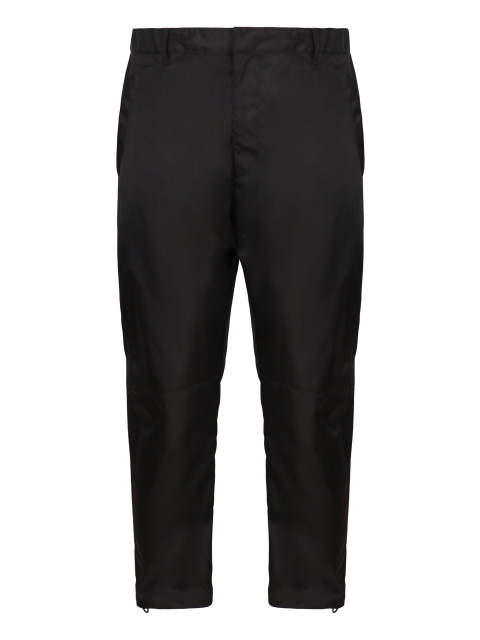 Technical fabric trousers