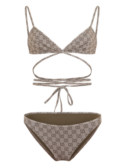 Bikini with monogram