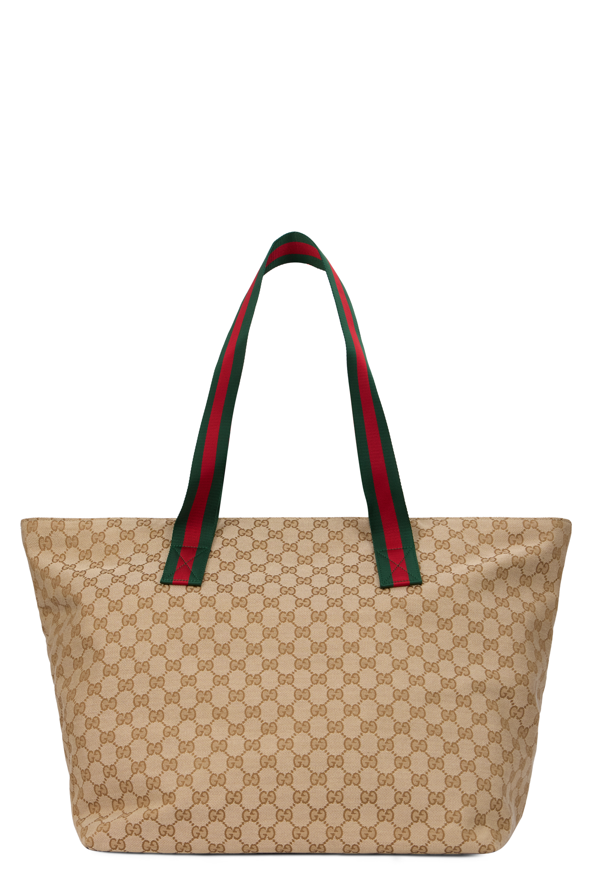 Monogram canvas tote bag
