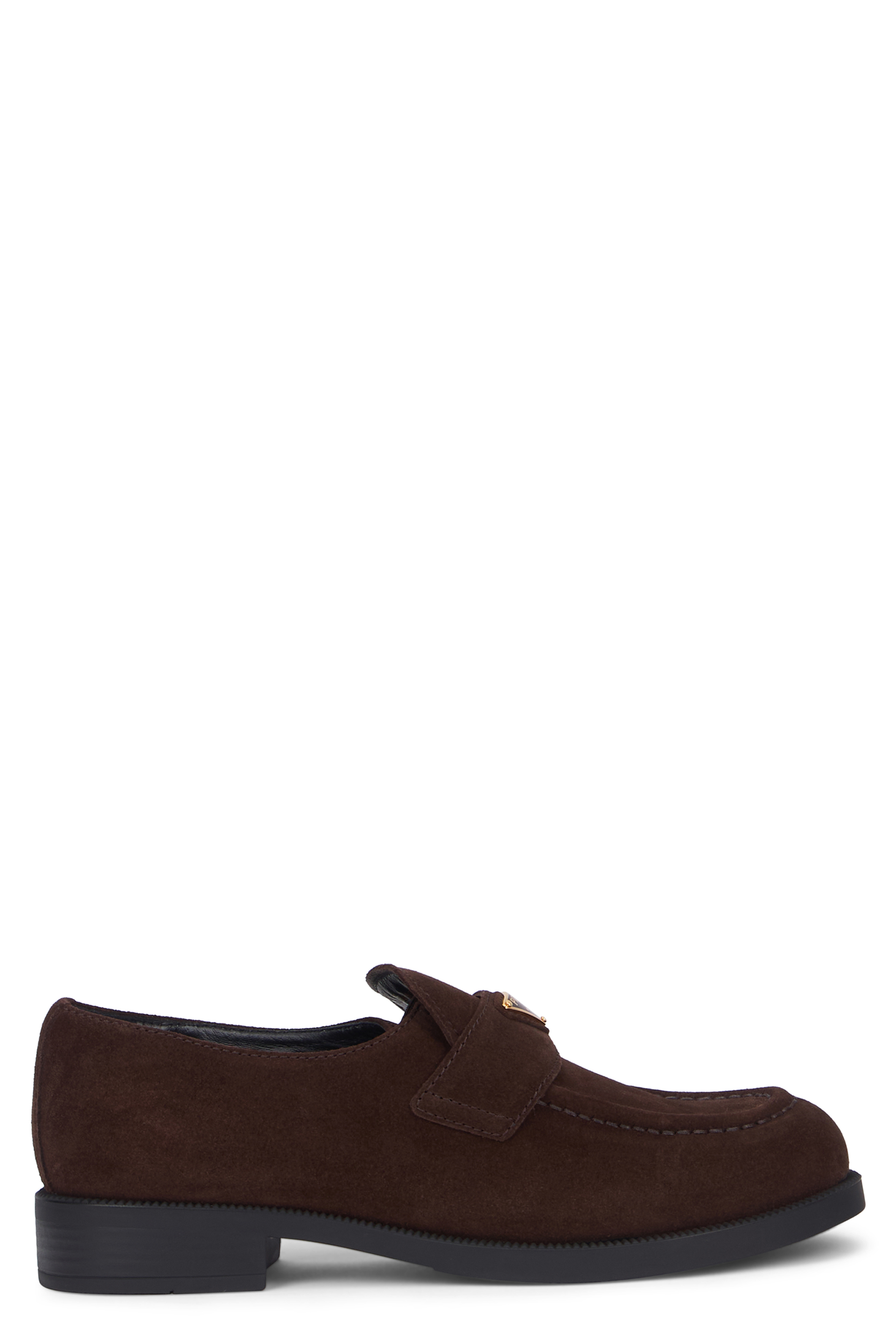 Loafers with logo