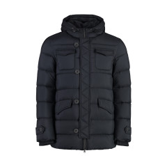 L’Eskimo hooded down jacket