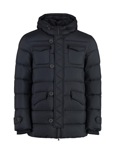 L’Eskimo hooded down jacket