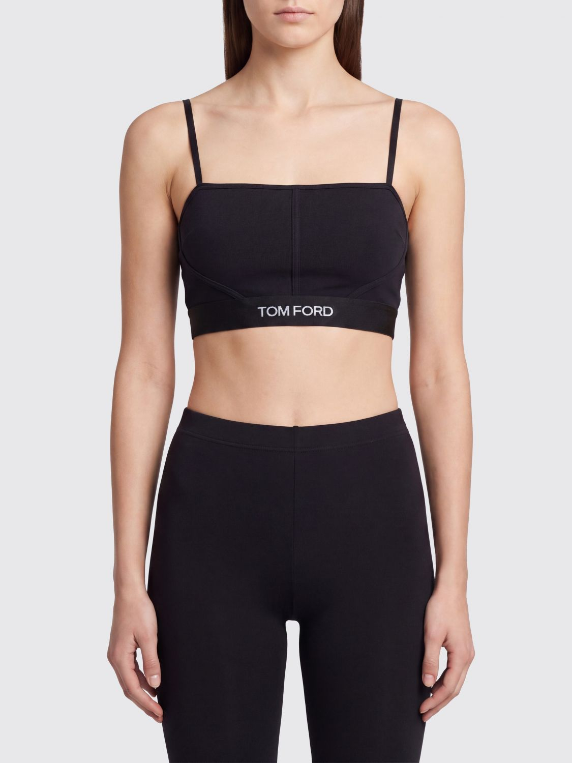 [Tom Ford] Tank top FW26 TSJ472JEX011 NAA