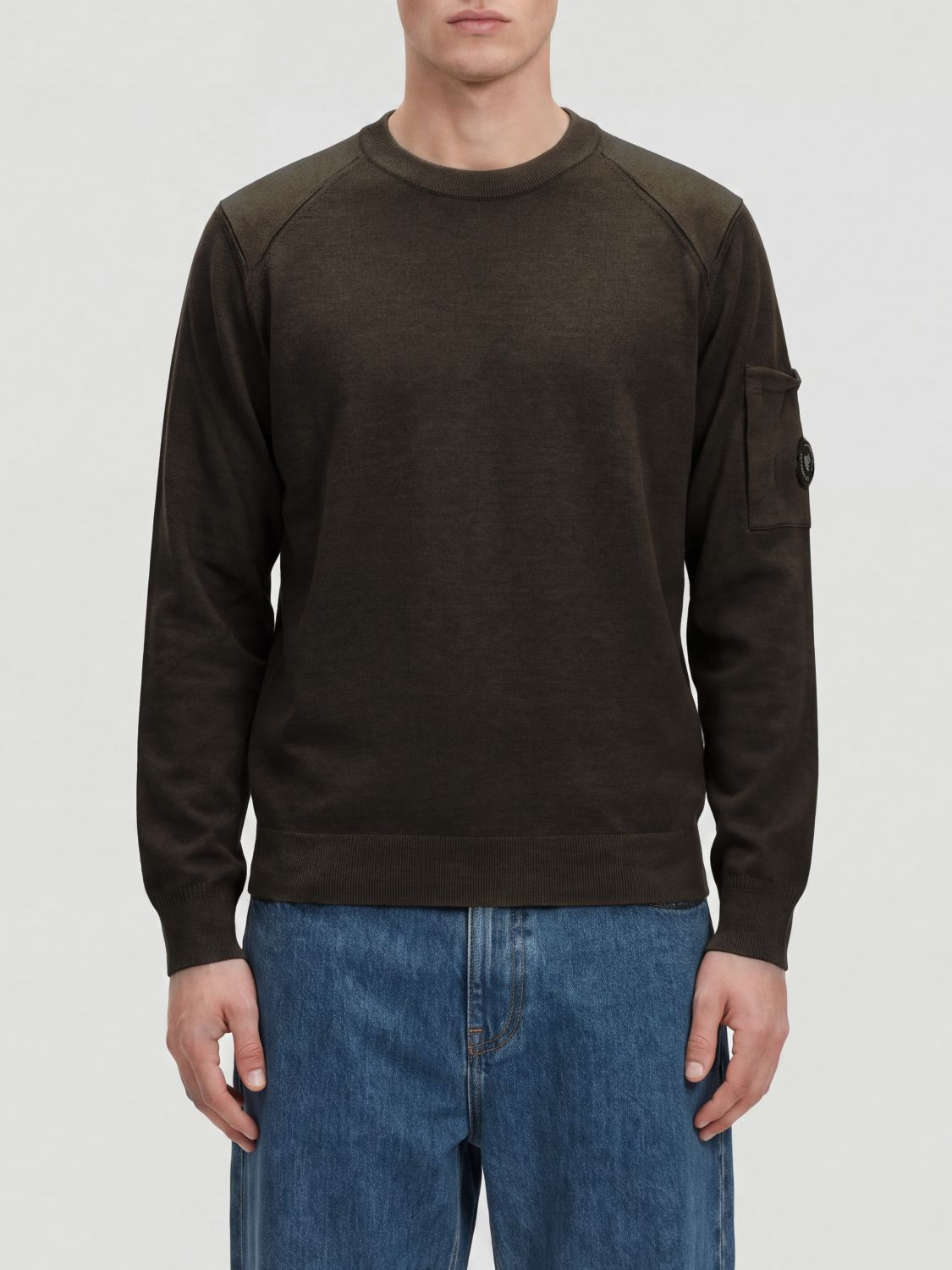 [C.P. Company] Knitwear FW26 21CMKN046A003247S R30