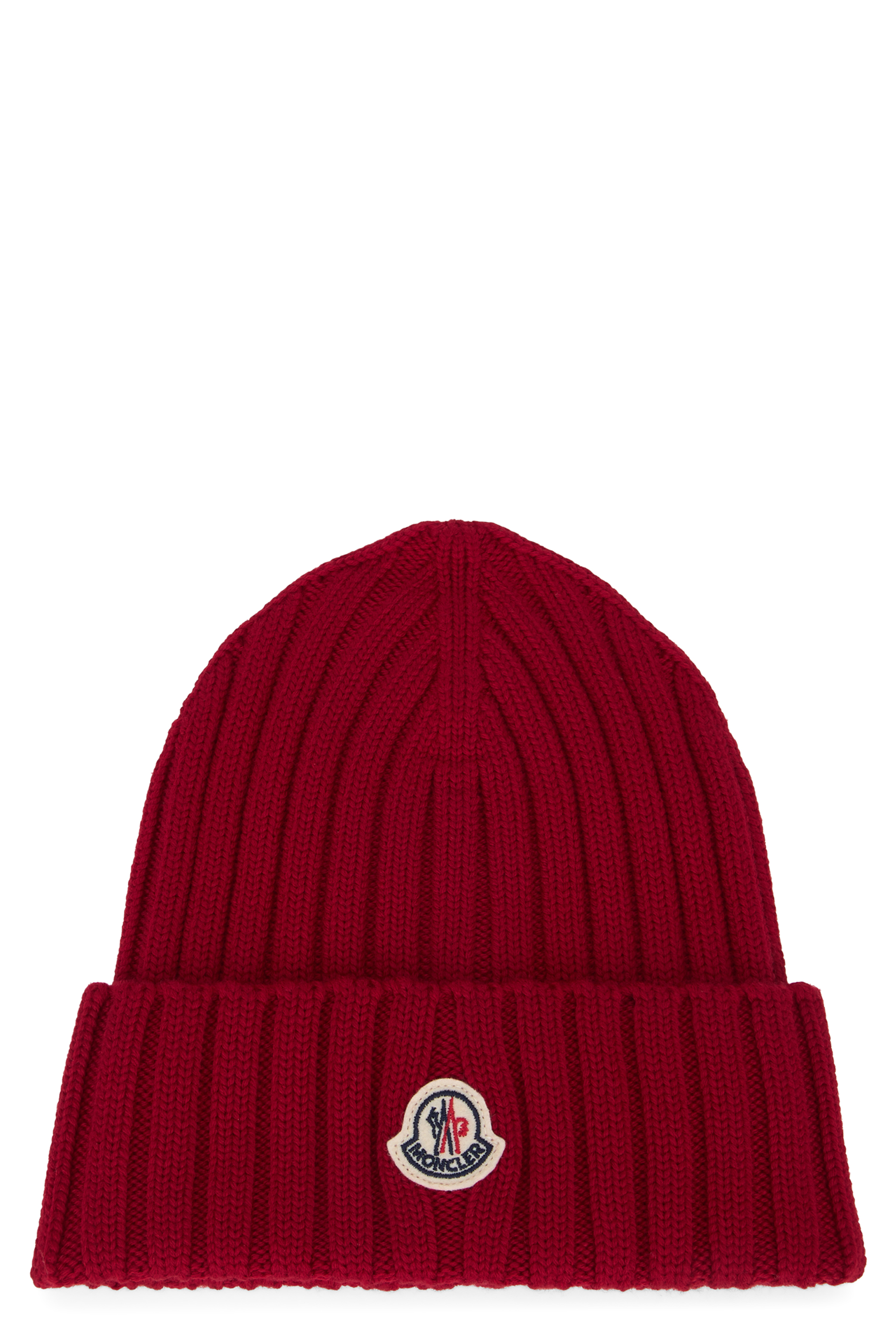 Ribbed wool hat