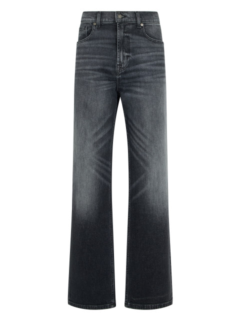 Straight leg jeans in Denim