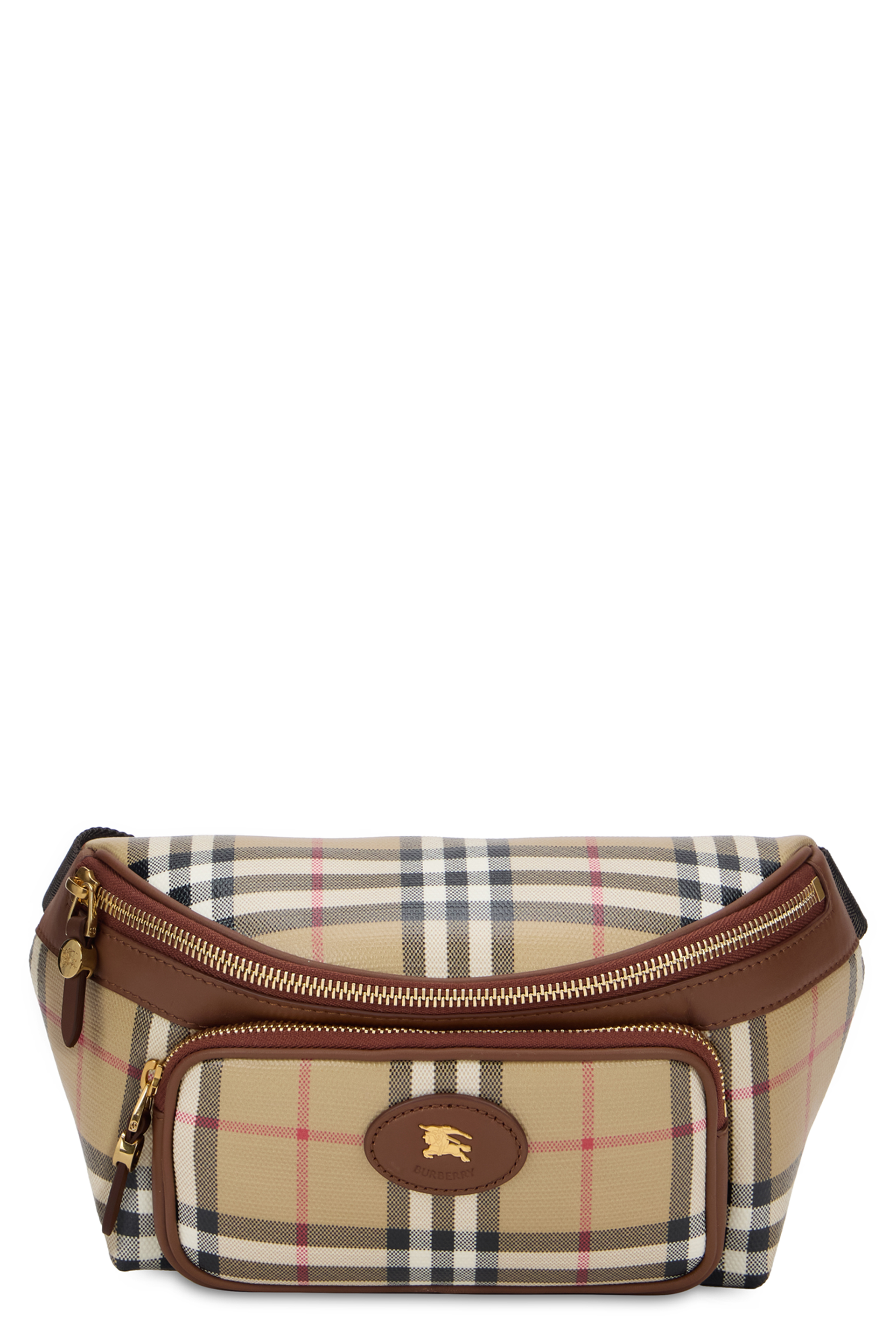 Marsupio Check in cotton