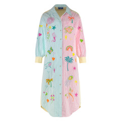 Giglio Oversize shirtdress