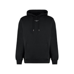 Slogan a Poche Classique hooded sweatshirt
