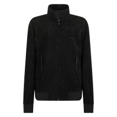 Jacket with High Collar