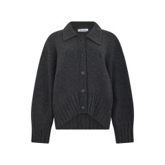 Cardigan with collar