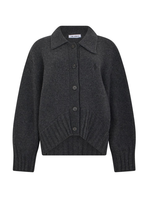 Cardigan with collar