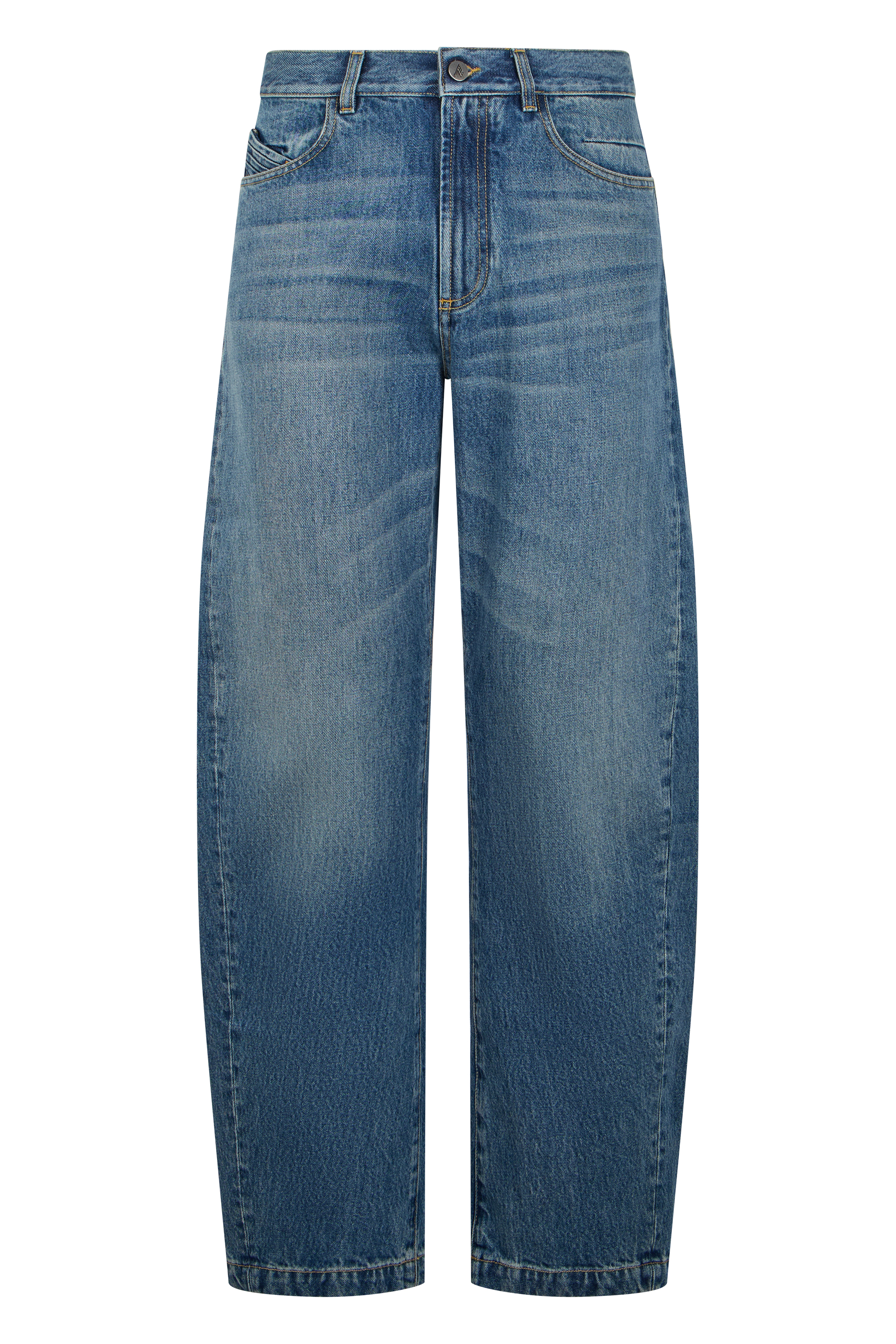 Baggy jeans in denim