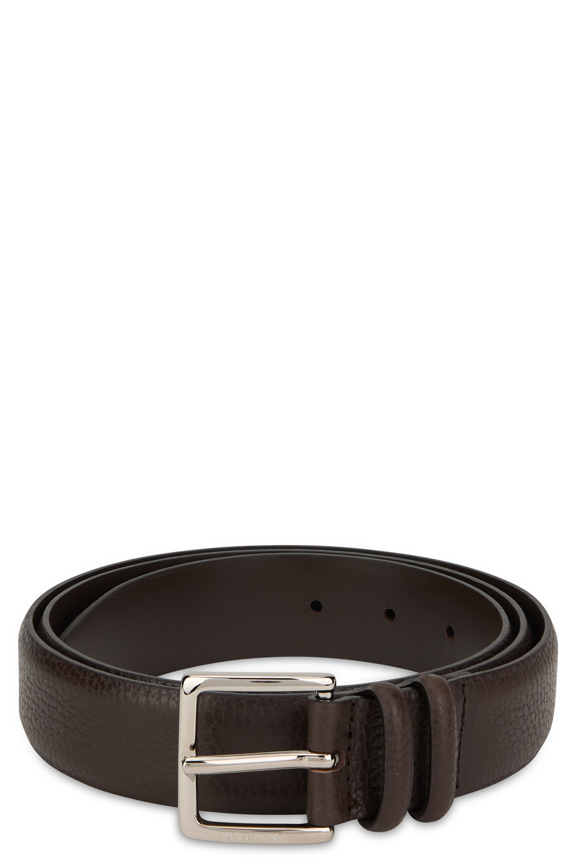 Leather belt