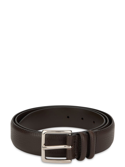 Leather belt