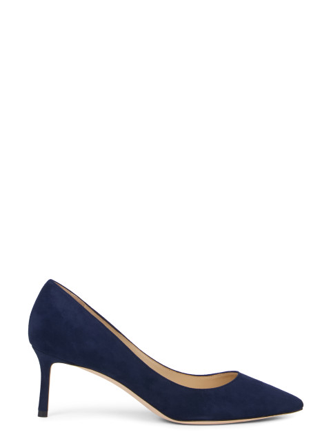 Romy 60 suede décolleté