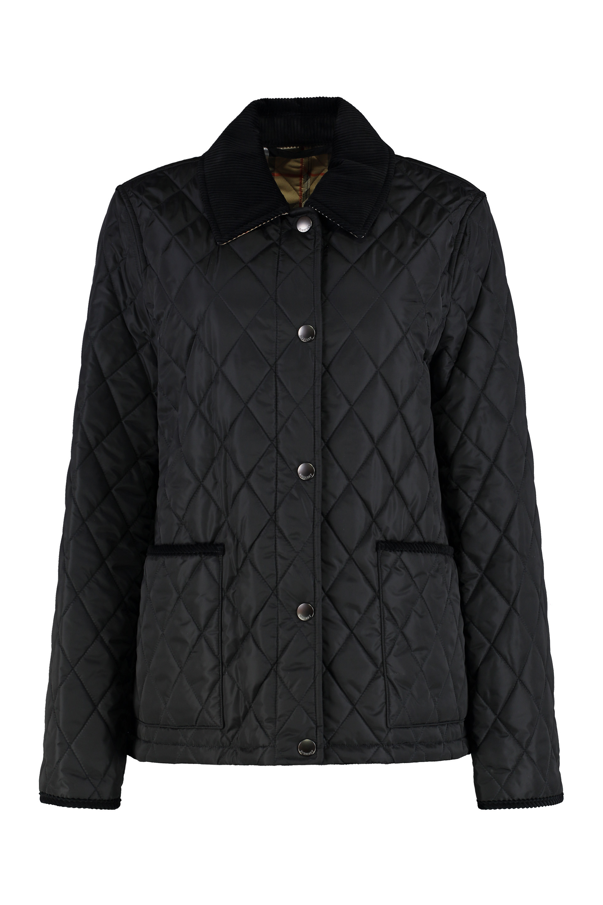 Padded nylon jacket
