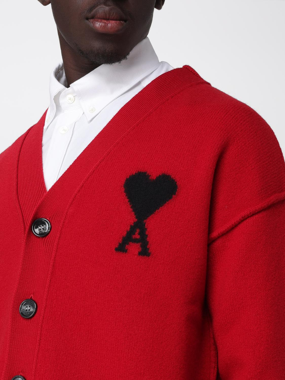 [Ami Paris] Knitwear FW26 UKC367018 A252