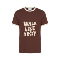 T-shirt with writing