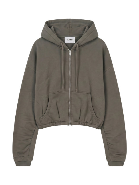 Cropped hoodie