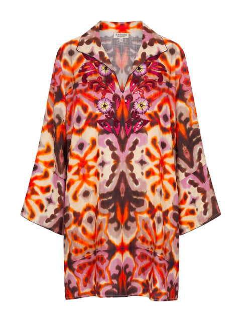 Kimono wide sleeves