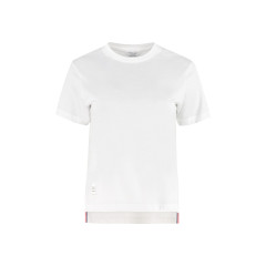Cotton crew-neck T-shirt