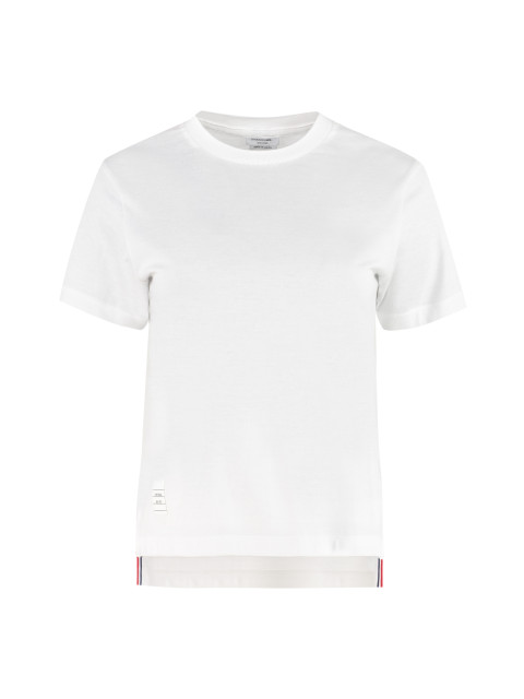 Cotton crew-neck T-shirt