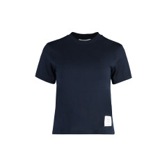 Cotton crew-neck T-shirt