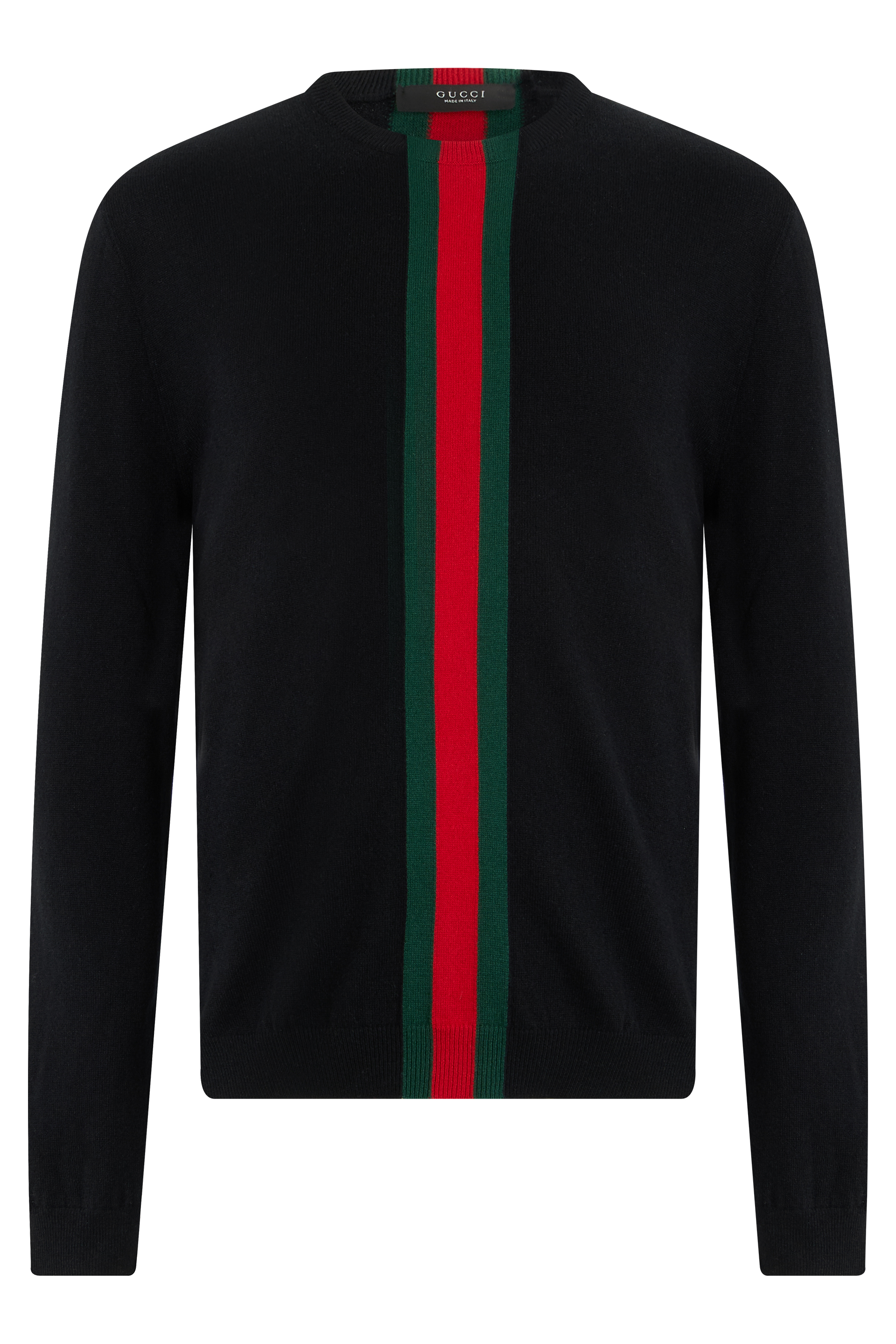Crew neck pullover in cashmere