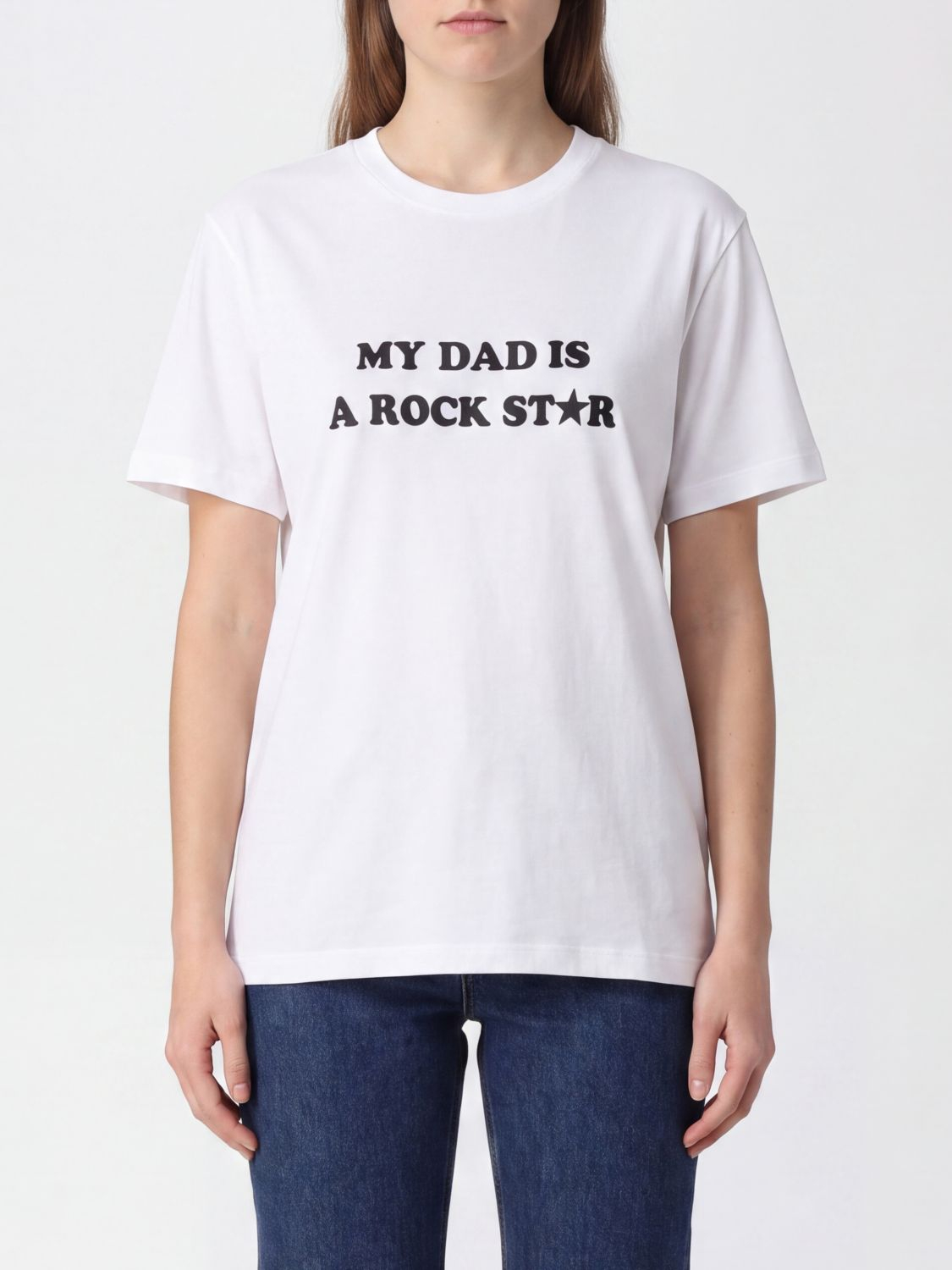 [Stella McCartney] T-shirts Short Sleeve FW26 6J01583SQA92 9000