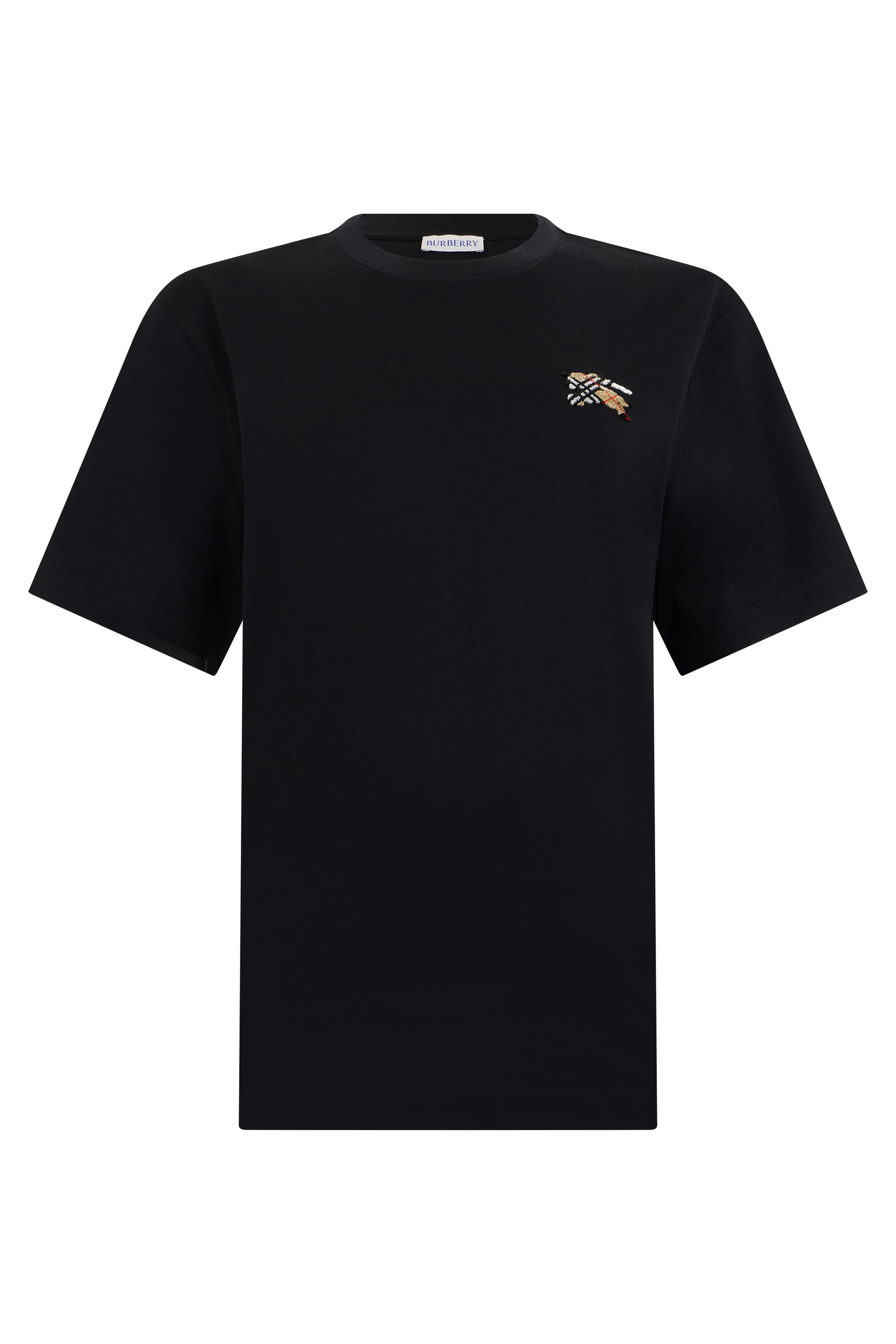 Cotton T-shirt with embroidery